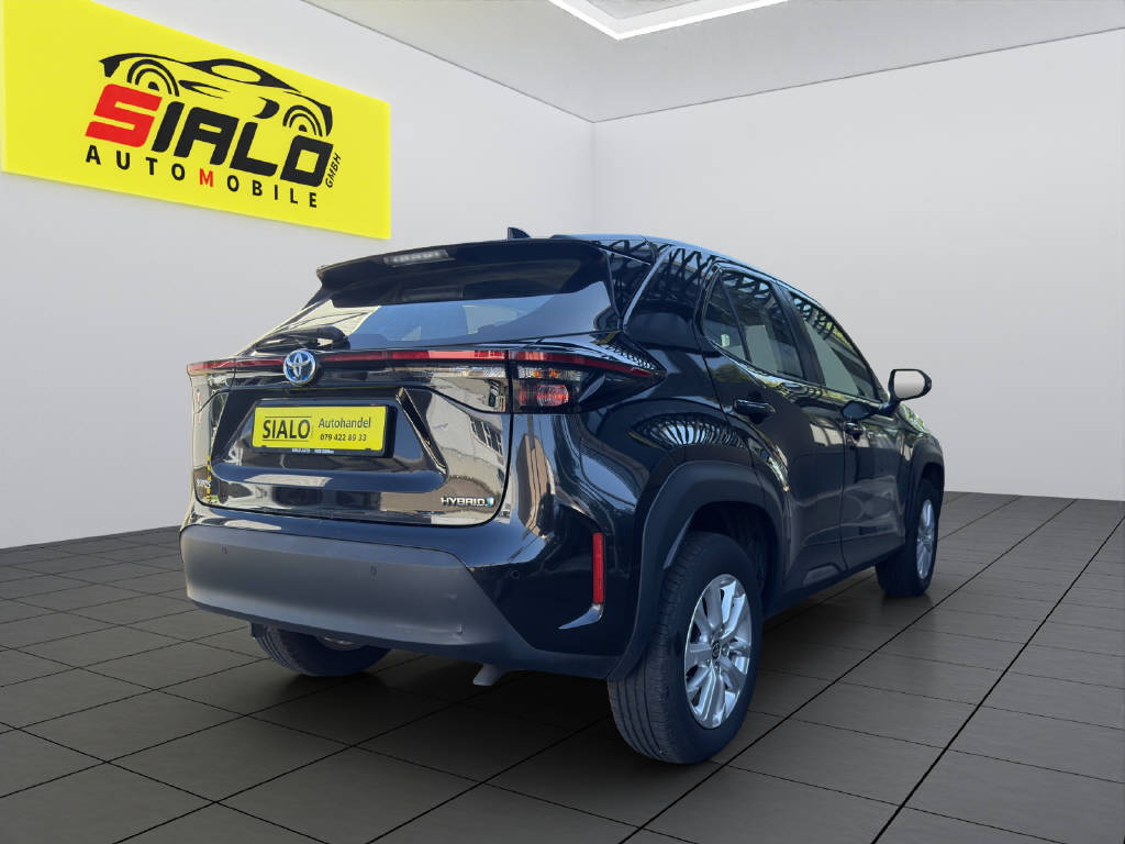 TOYOTA Yaris Cross 1.5 VVT-i HSD Comfort-image-5