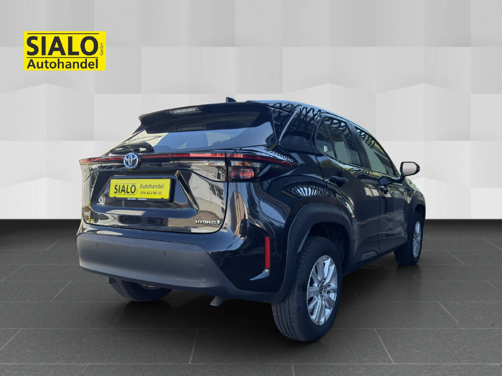 TOYOTA Yaris Cross 1.5 VVT-i HSD Comfort-image-5