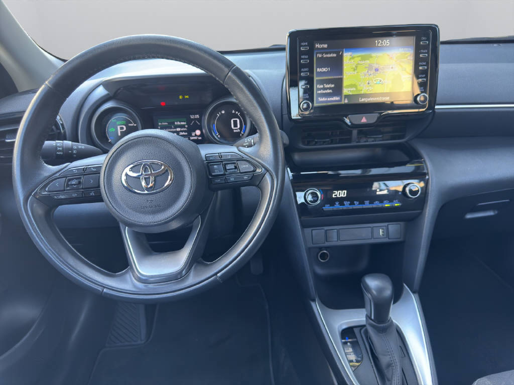 TOYOTA Yaris Cross 1.5 VVT-i HSD Comfort-image-12