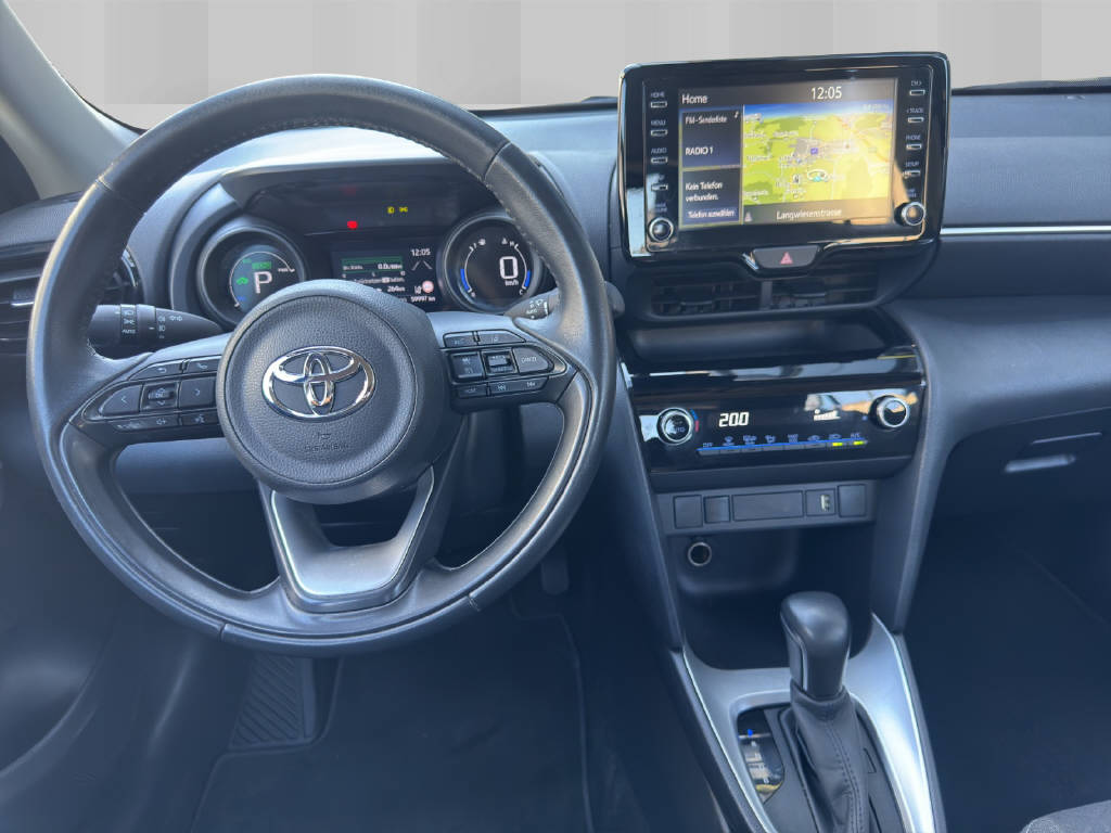 TOYOTA Yaris Cross 1.5 VVT-i HSD Comfort-image-12