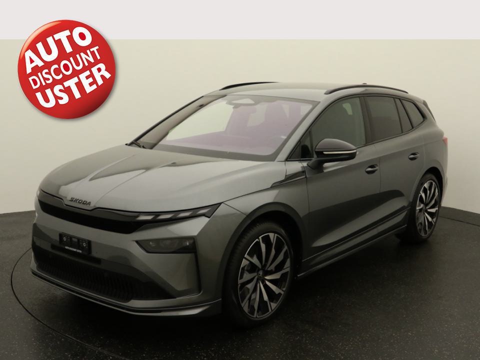 SKODA Enyaq 85x Sportline 4x4-image-0