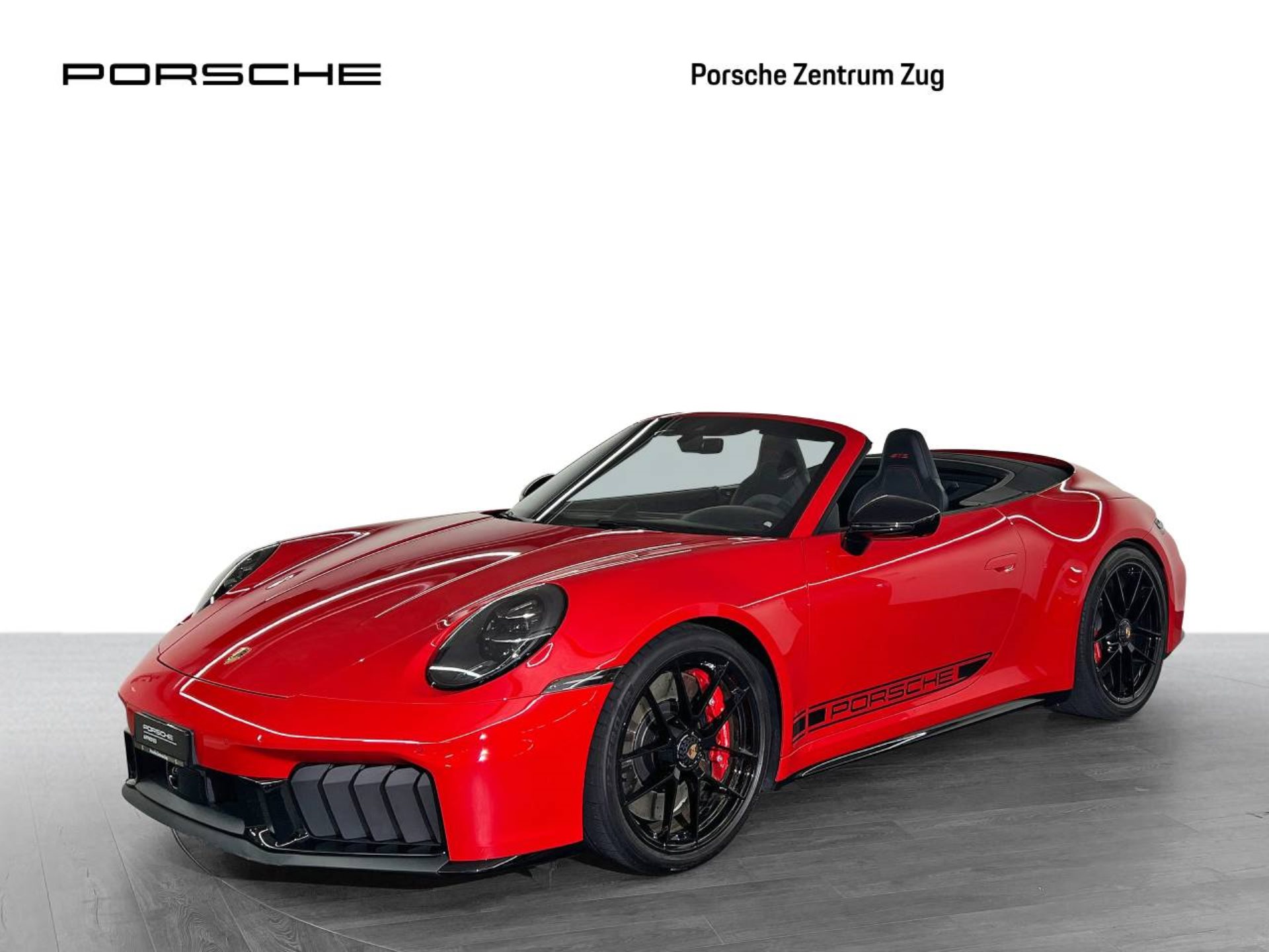 PORSCHE 911 Carrera GTS Cabriolet