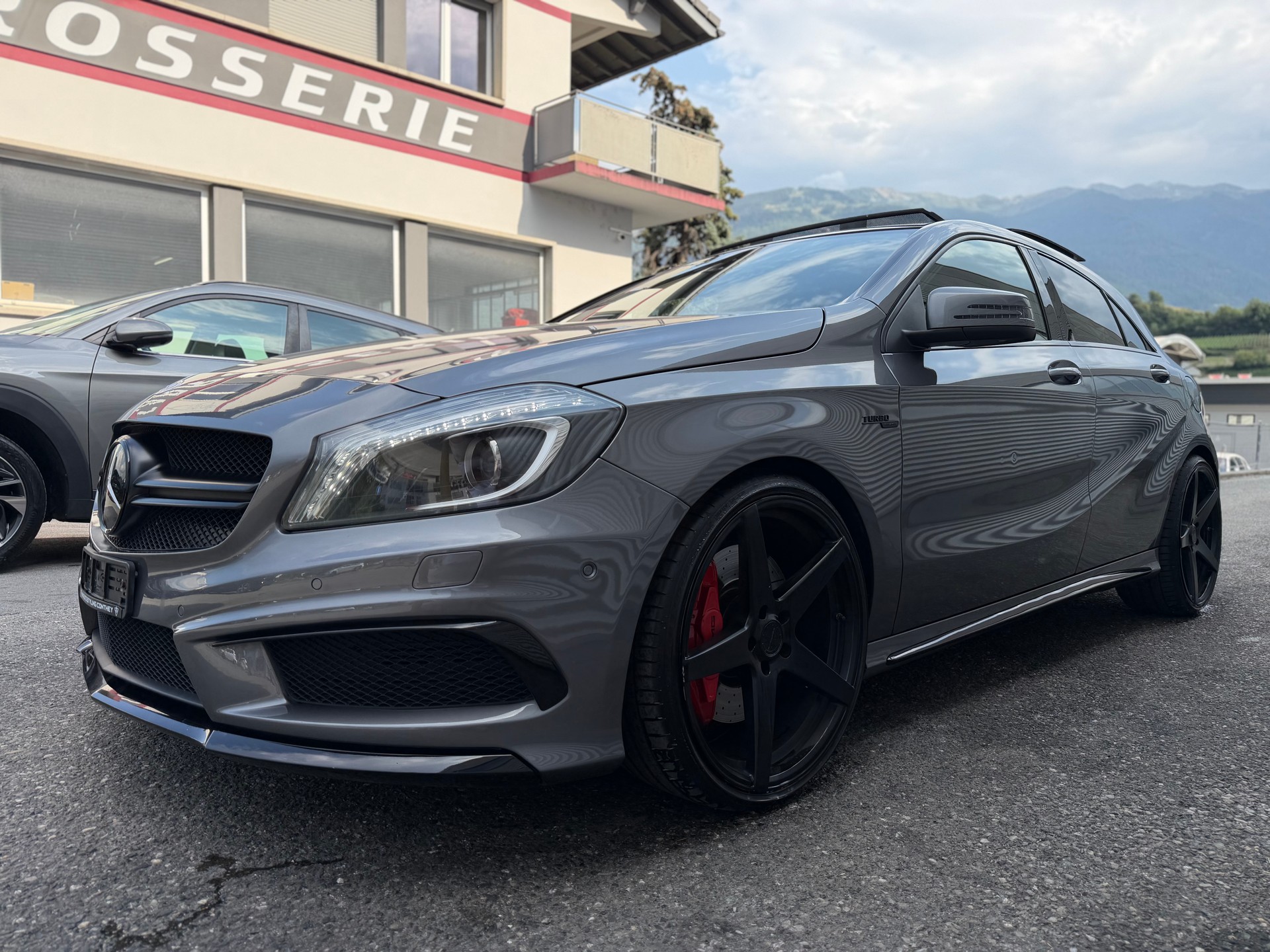 MERCEDES-BENZ A 45 AMG 4Matic Speedshift 7G-DCT-image-0