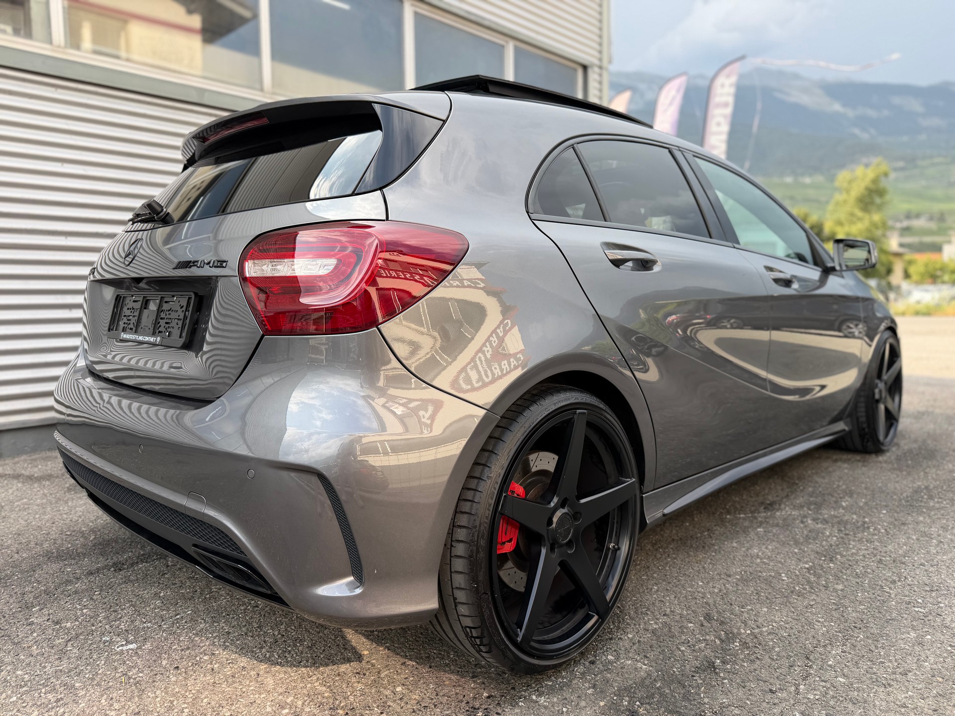 MERCEDES-BENZ A 45 AMG 4Matic Speedshift 7G-DCT-image-3