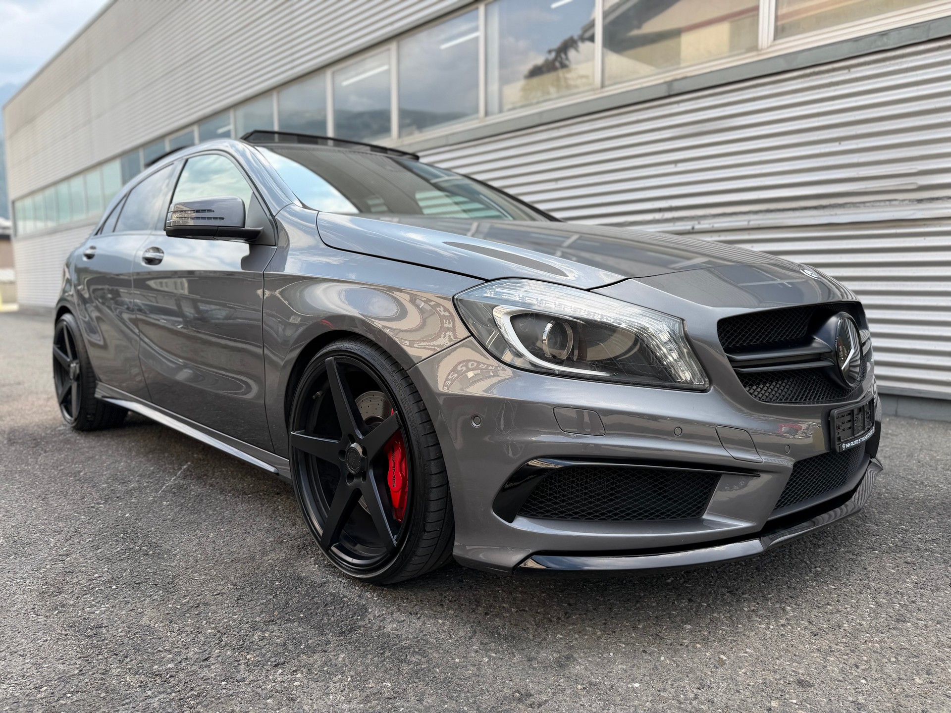 MERCEDES-BENZ A 45 AMG 4Matic Speedshift 7G-DCT-image-2