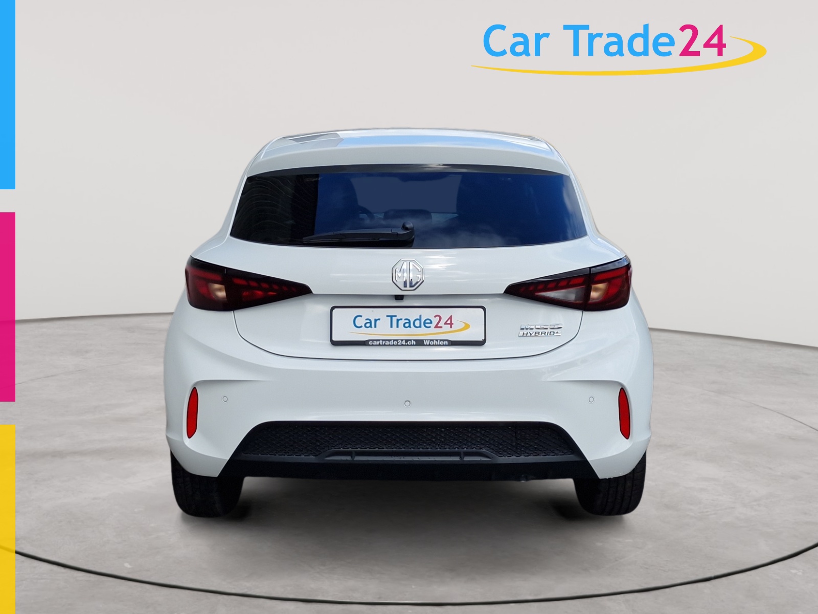MG MG3 1.5 Voll-Hybrid Luxury Automat 195 PS-image-6