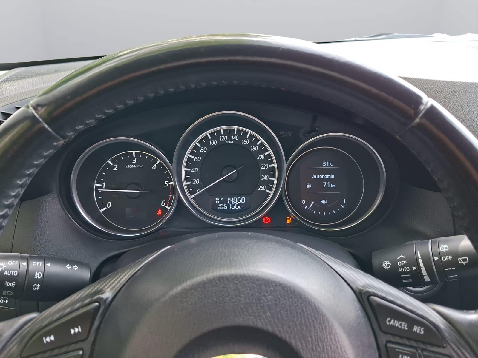 MAZDA CX-5 2.2 D Ambition FWD-image-14