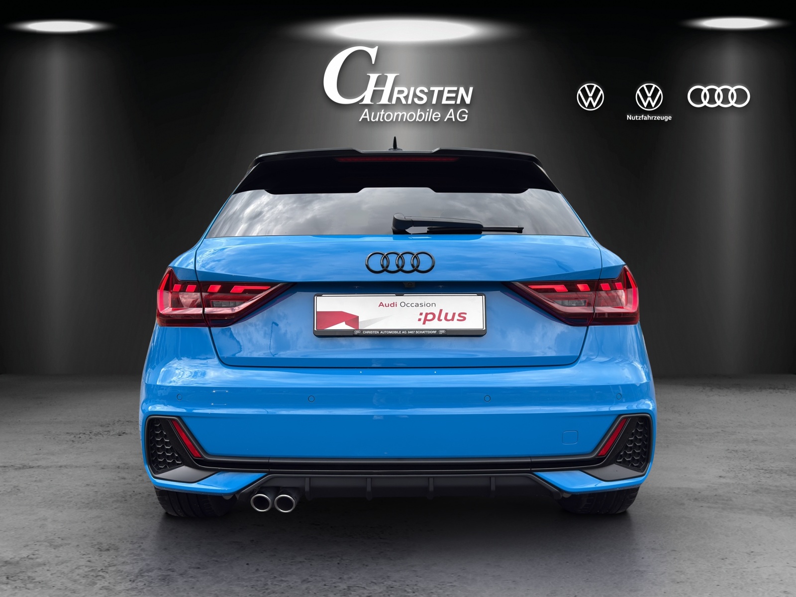 AUDI A1 Sportback 40 TFSI S Line S-tronic-image-4