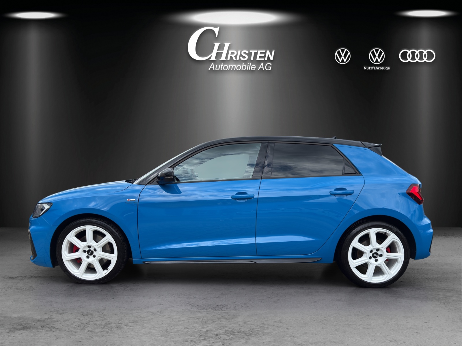 AUDI A1 Sportback 40 TFSI S Line S-tronic-image-1