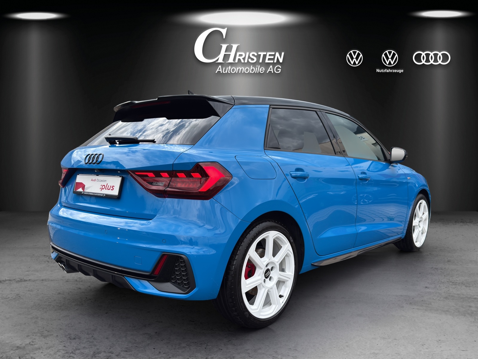 AUDI A1 Sportback 40 TFSI S Line S-tronic-image-5
