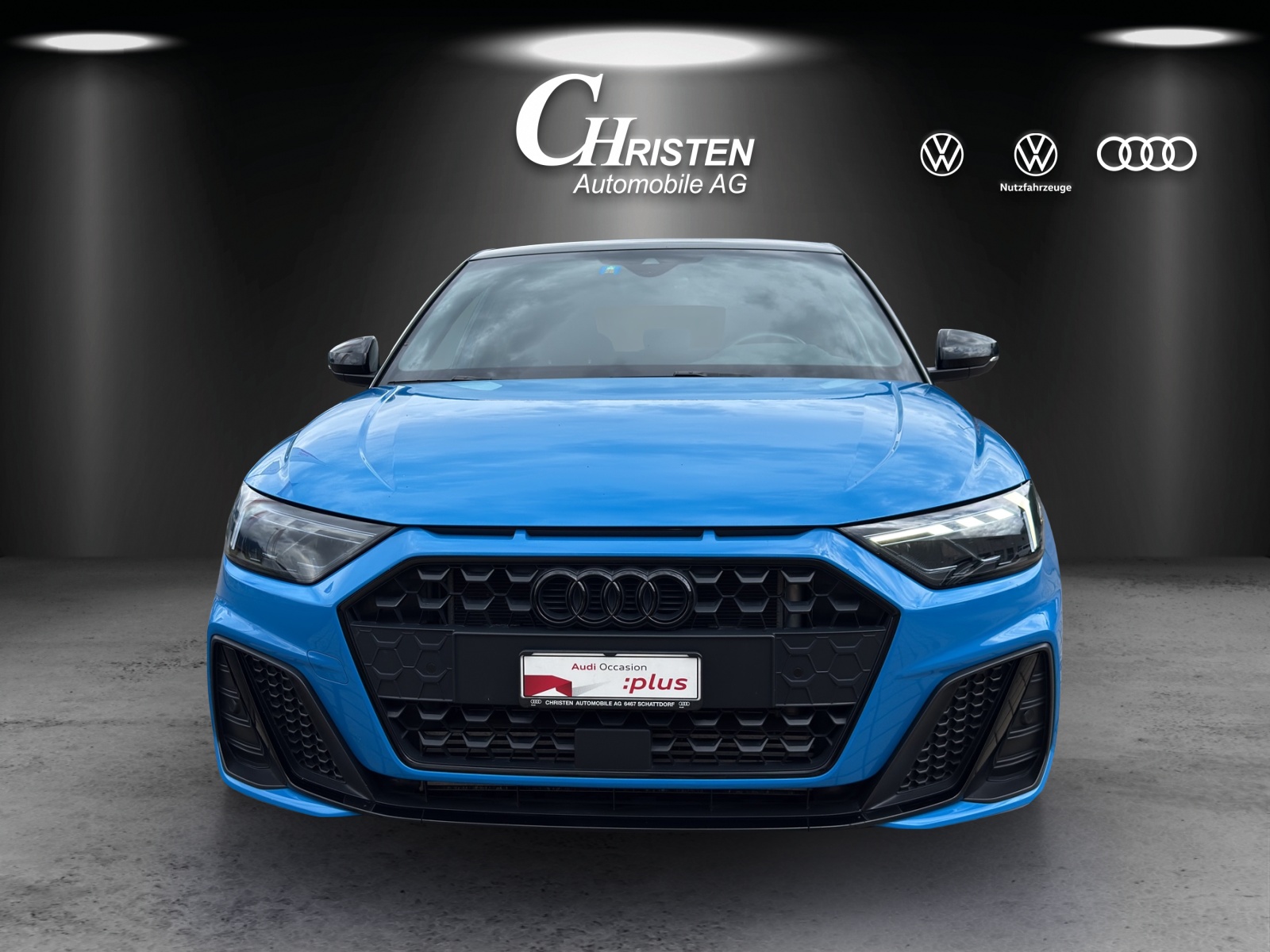 AUDI A1 Sportback 40 TFSI S Line S-tronic-image-2