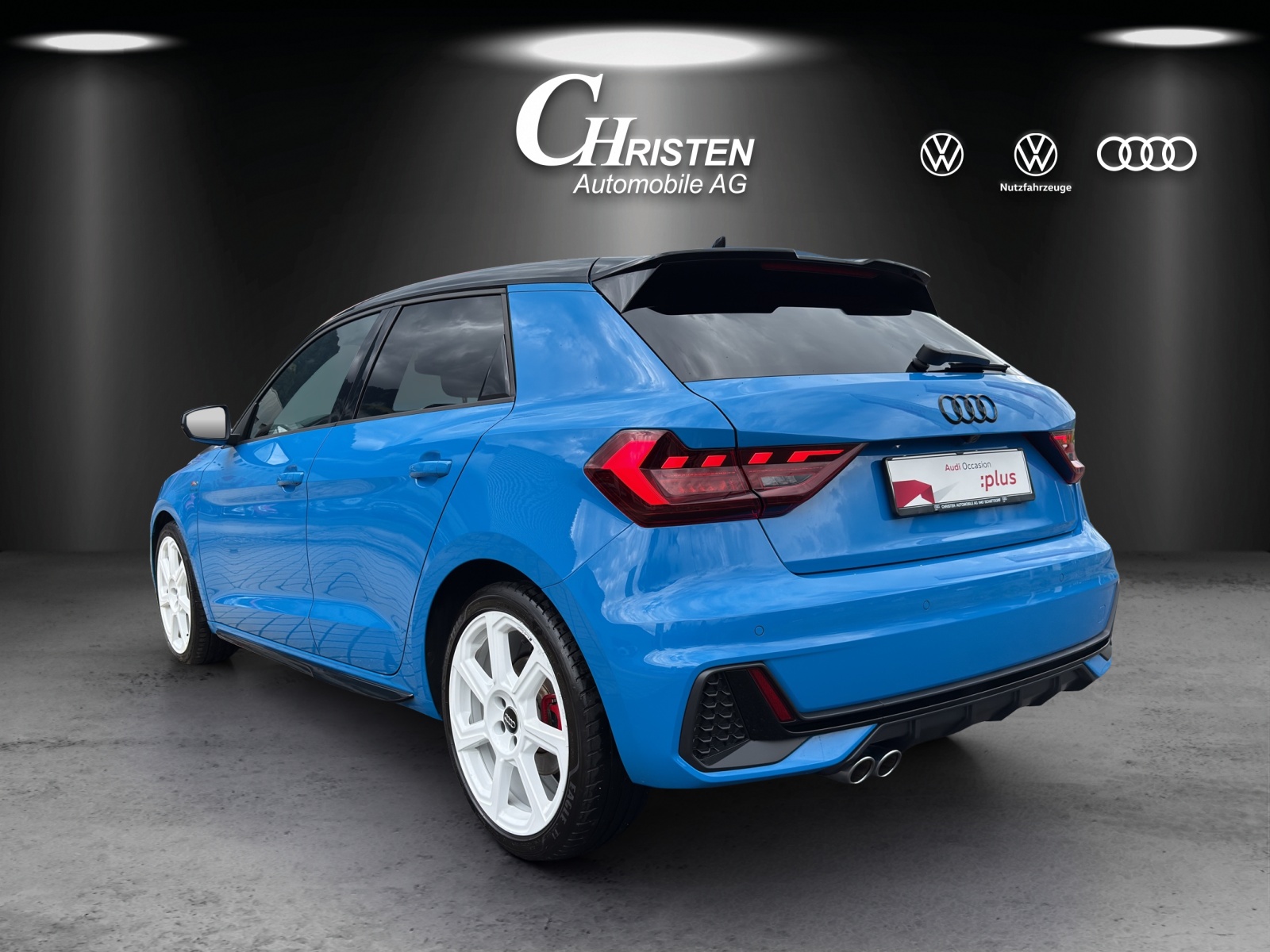 AUDI A1 Sportback 40 TFSI S Line S-tronic-image-3