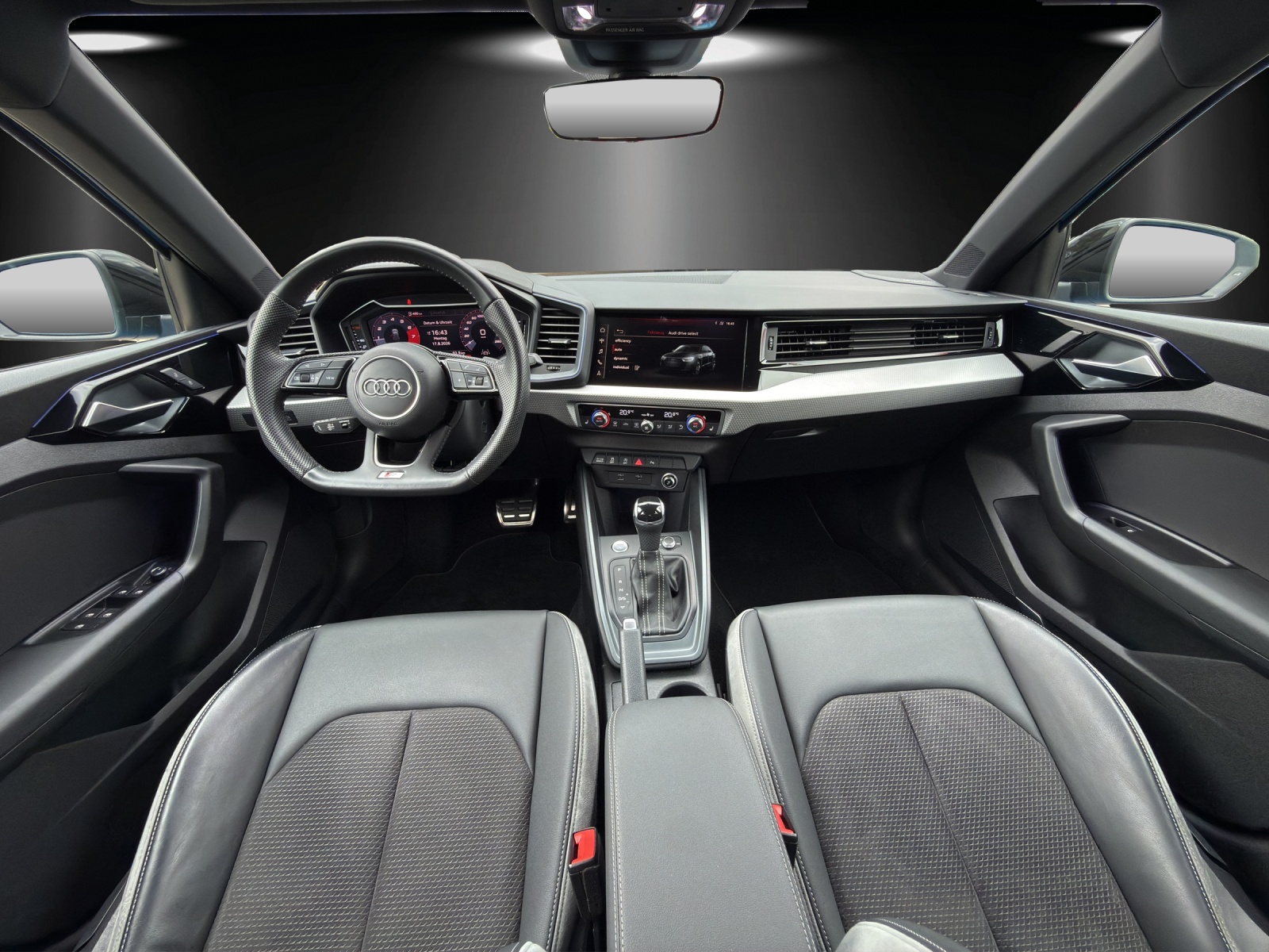 AUDI A1 Sportback 40 TFSI S Line S-tronic-image-10
