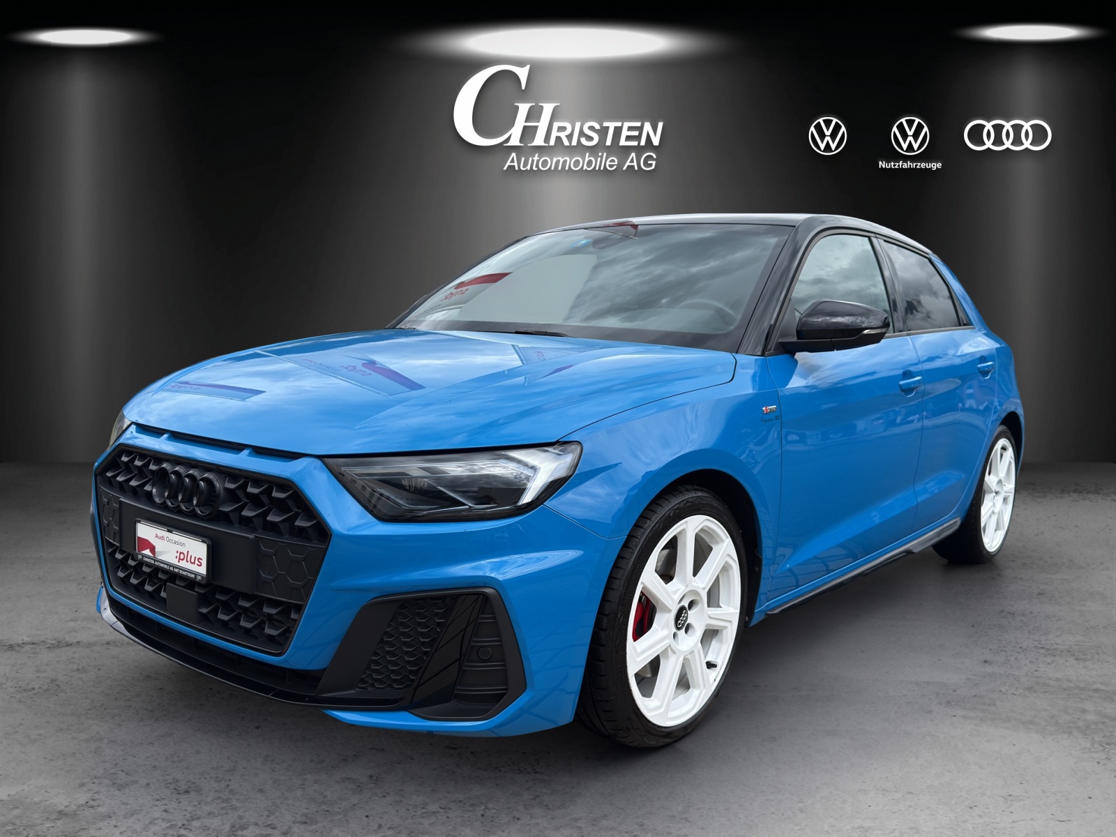 AUDI A1 Sportback 40 TFSI S Line S-tronic-image-0