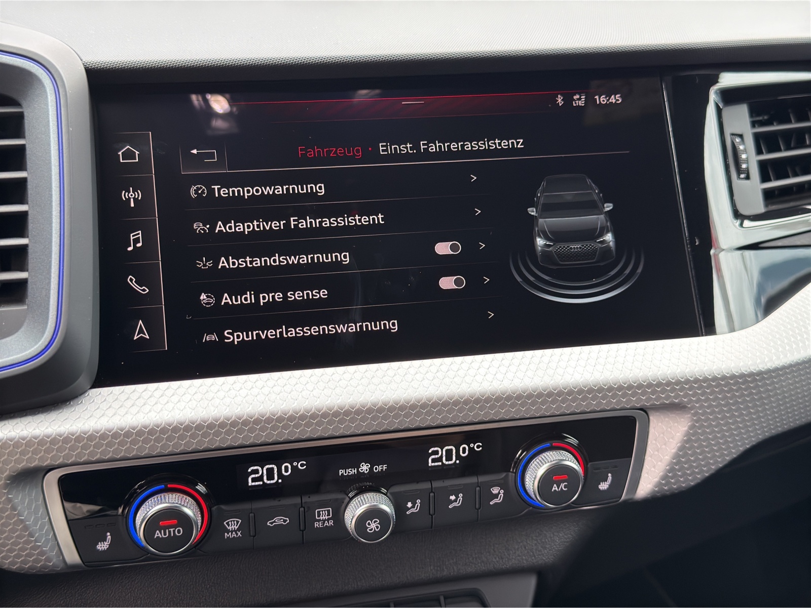 AUDI A1 Sportback 40 TFSI S Line S-tronic-image-15