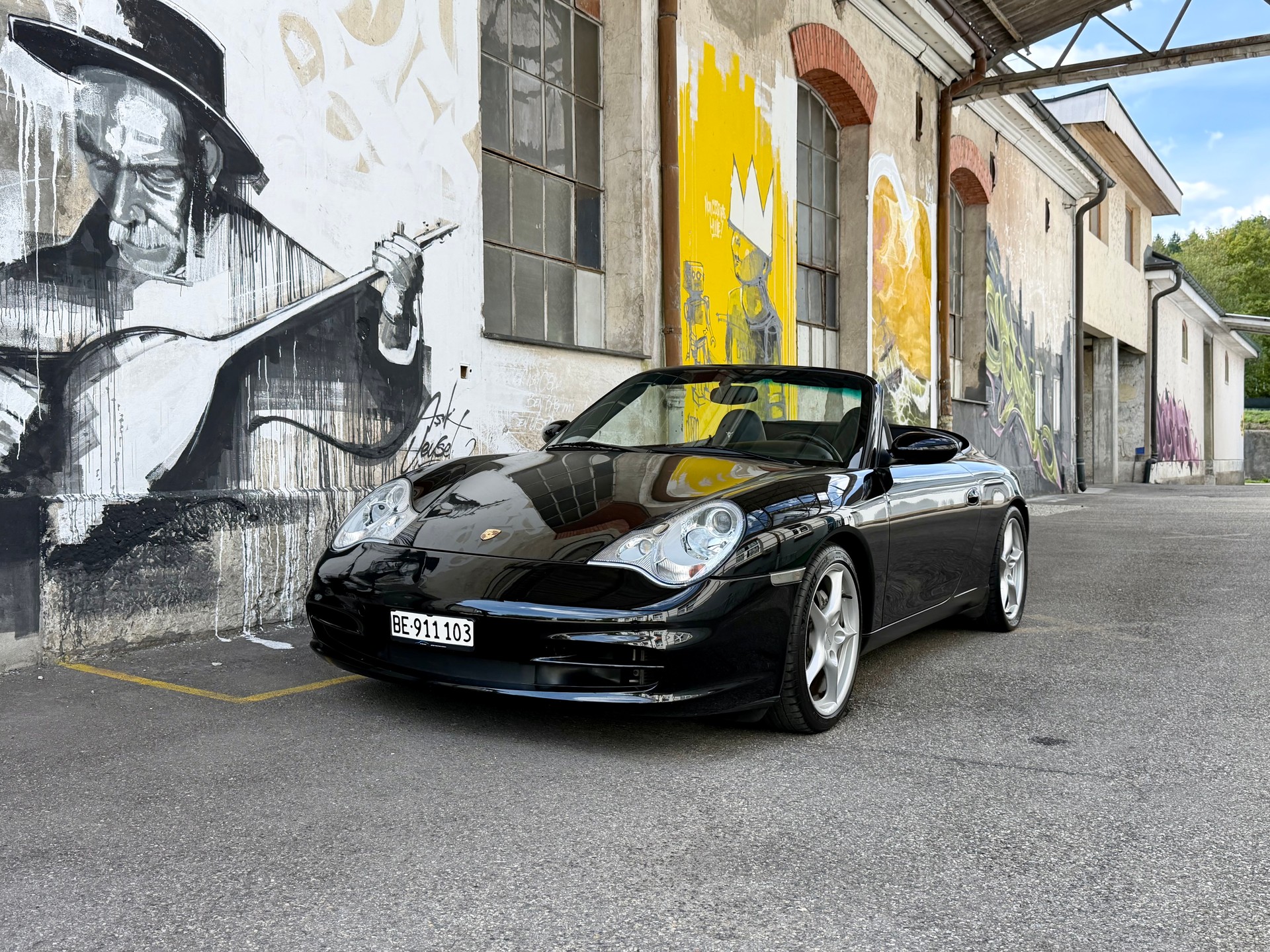 PORSCHE 3.6 Carrera 4