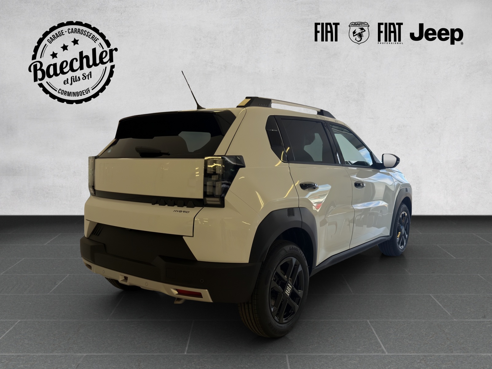 FIAT Grande Panda 1.2 Hybrid Icon-image-5