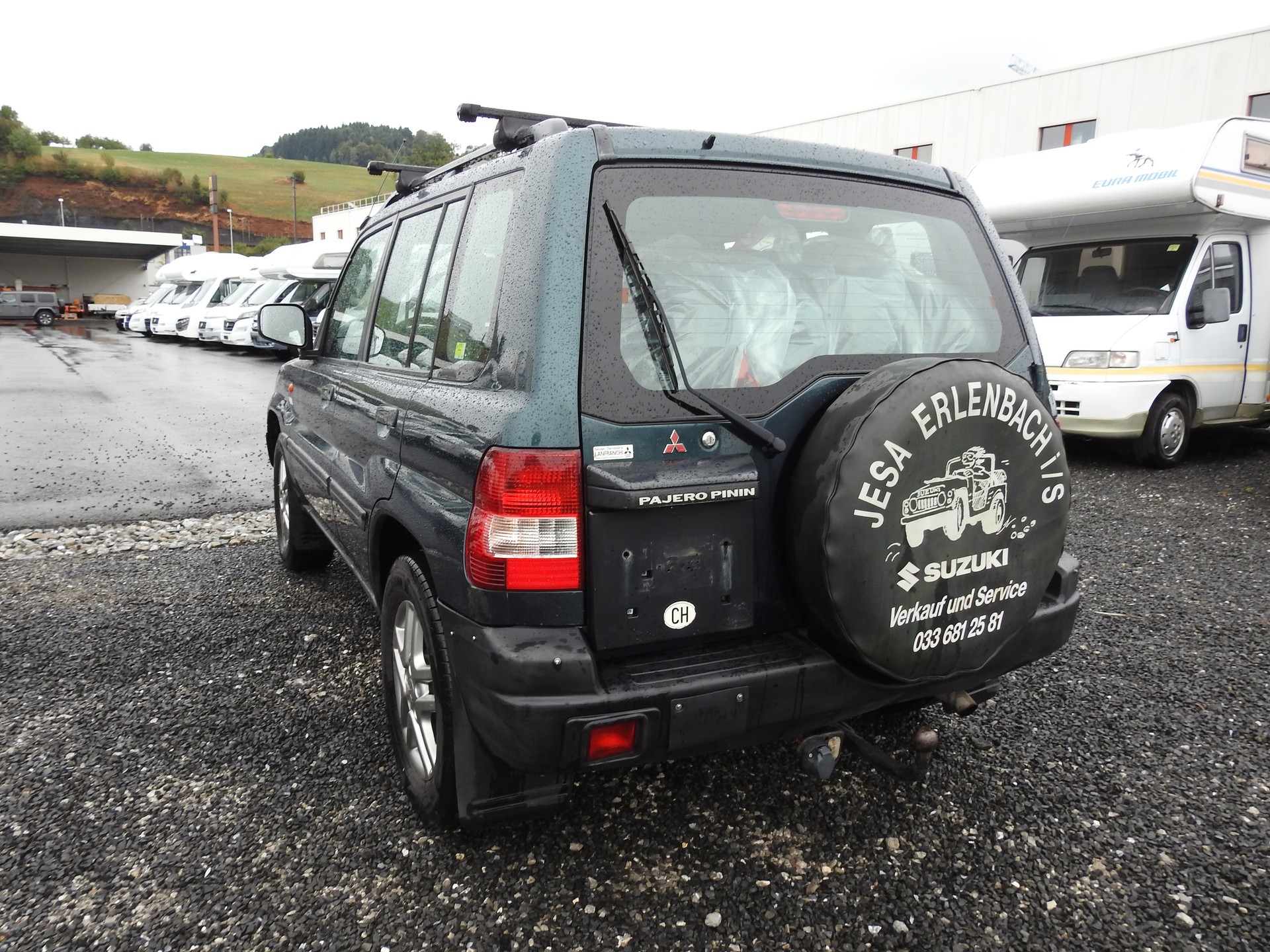 MITSUBISHI Pajero Pinin 2.0 Country-image-3