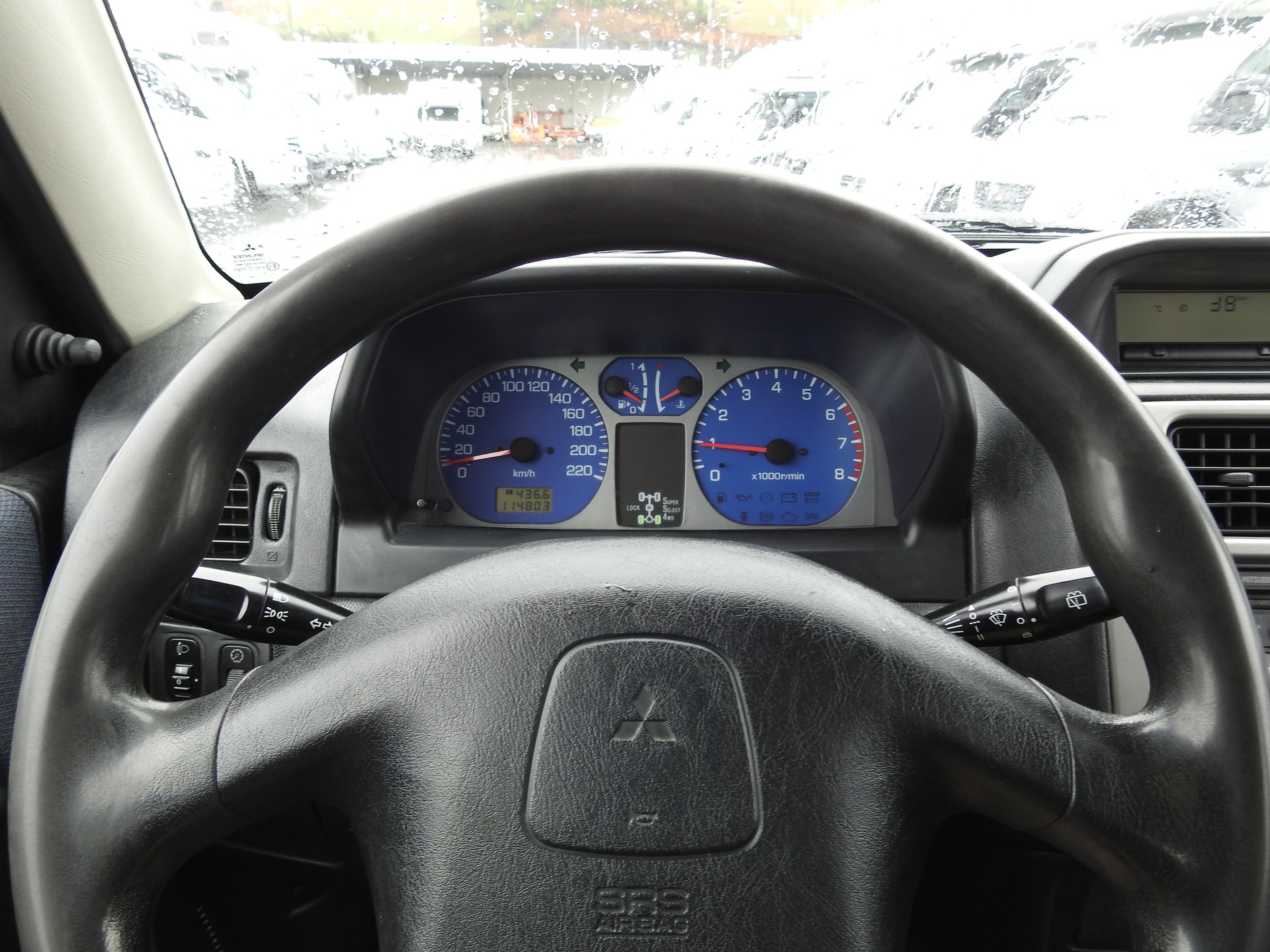 MITSUBISHI Pajero Pinin 2.0 Country-image-25