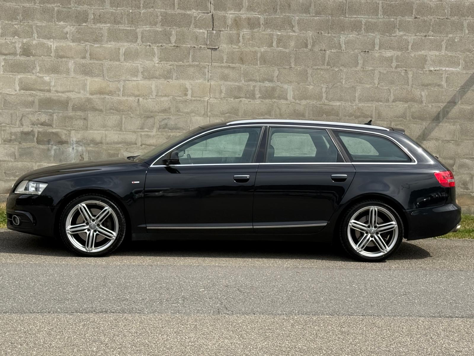 AUDI A6 Avant 3.0 V6 TDI quattro tiptronic-image-1