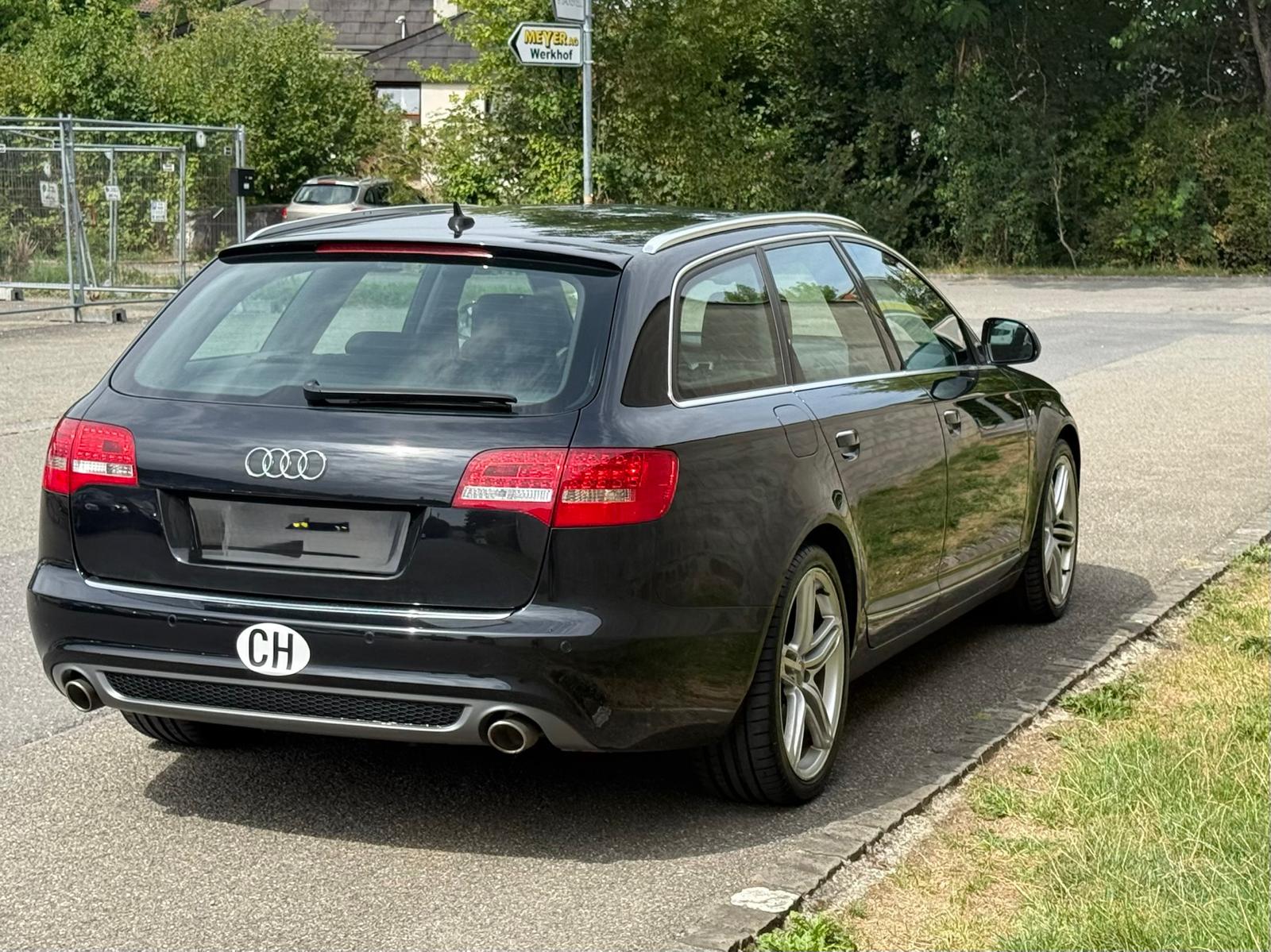AUDI A6 Avant 3.0 V6 TDI quattro tiptronic-image-4