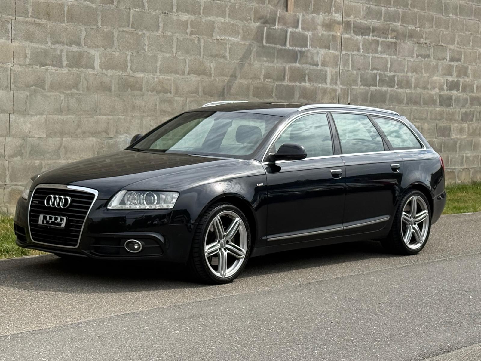 AUDI A6 Avant 3.0 V6 TDI quattro tiptronic-image-0