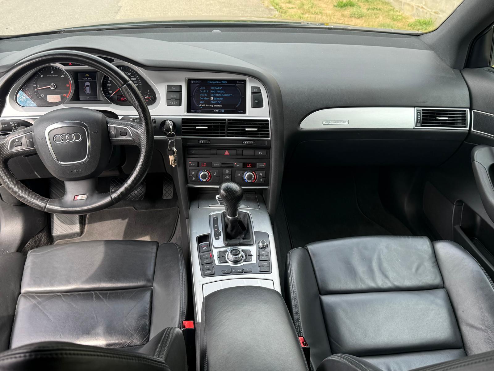 AUDI A6 Avant 3.0 V6 TDI quattro tiptronic-image-7