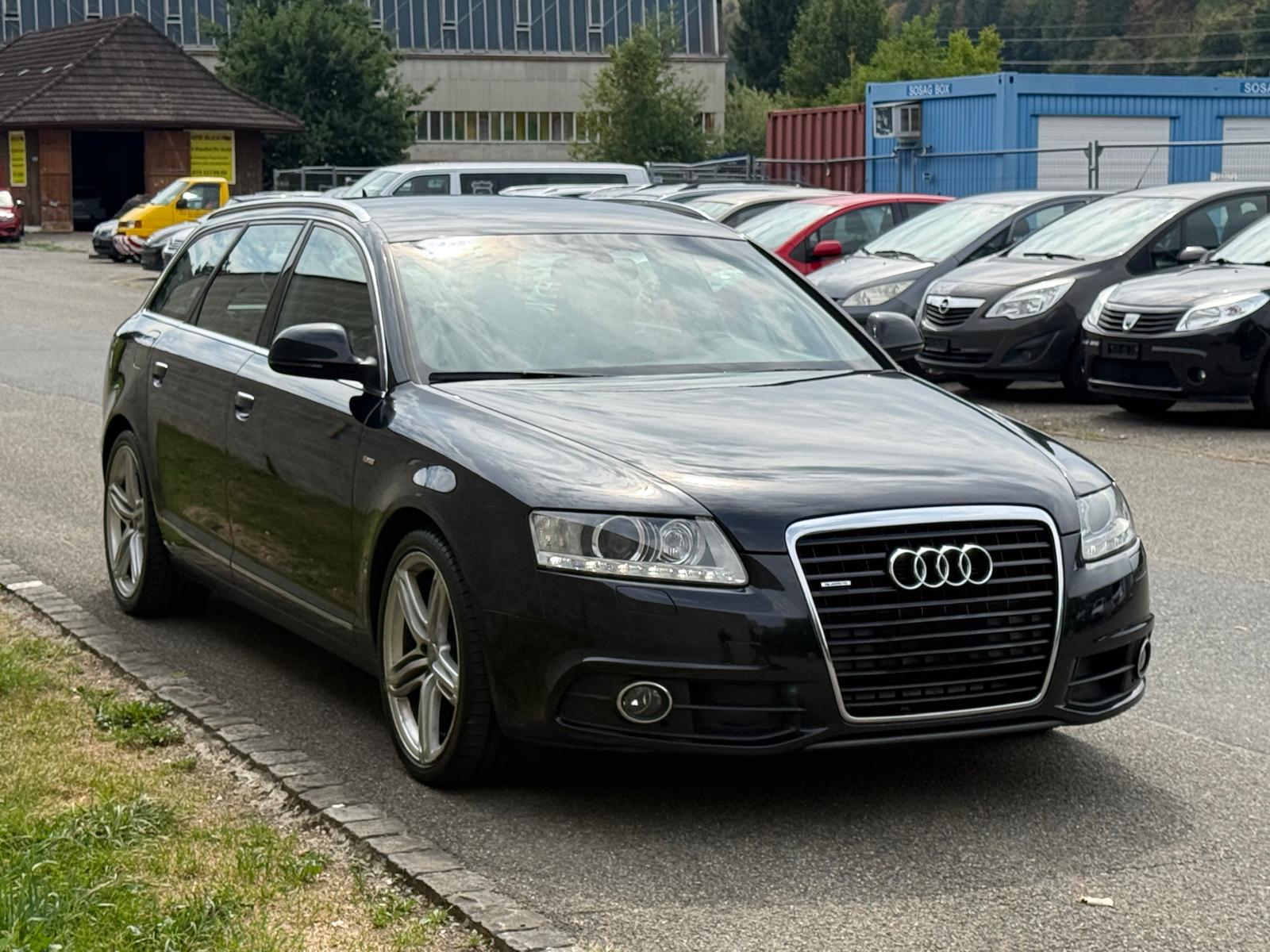 AUDI A6 Avant 3.0 V6 TDI quattro tiptronic-image-5