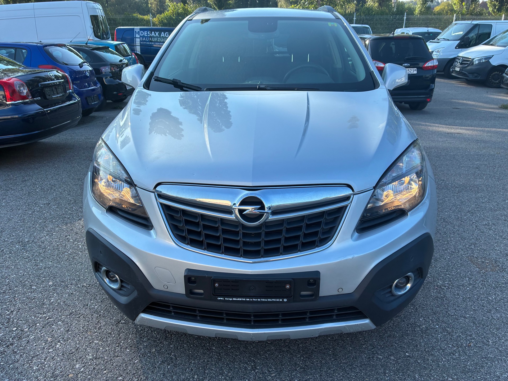 OPEL Mokka 1.4i 16V Turbo Drive 2WD Automatik-image-0