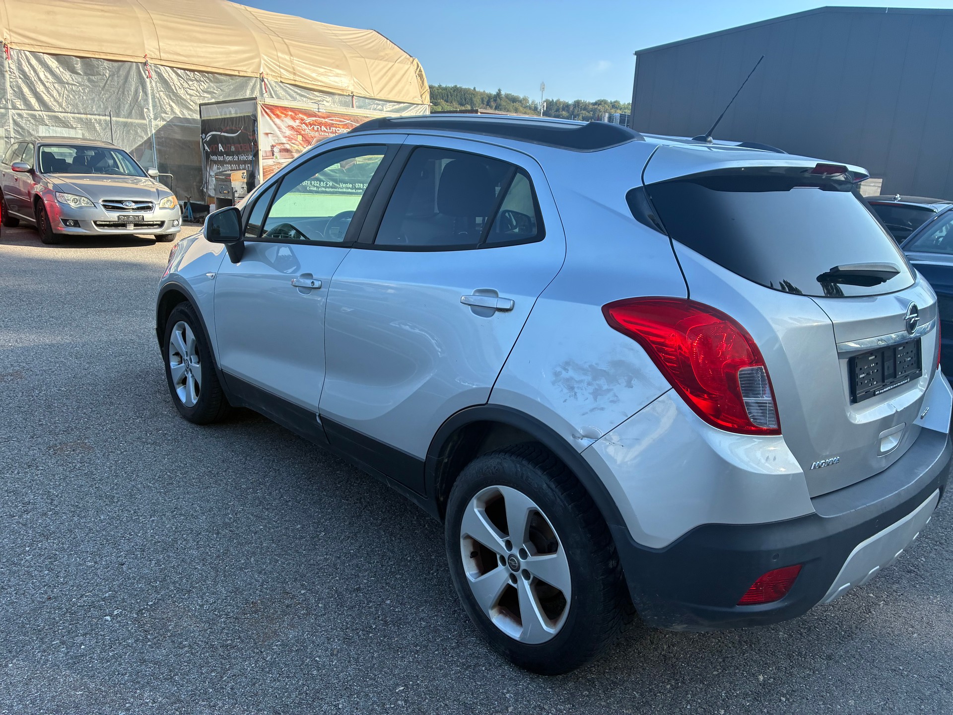 OPEL Mokka 1.4i 16V Turbo Drive 2WD Automatik-image-4