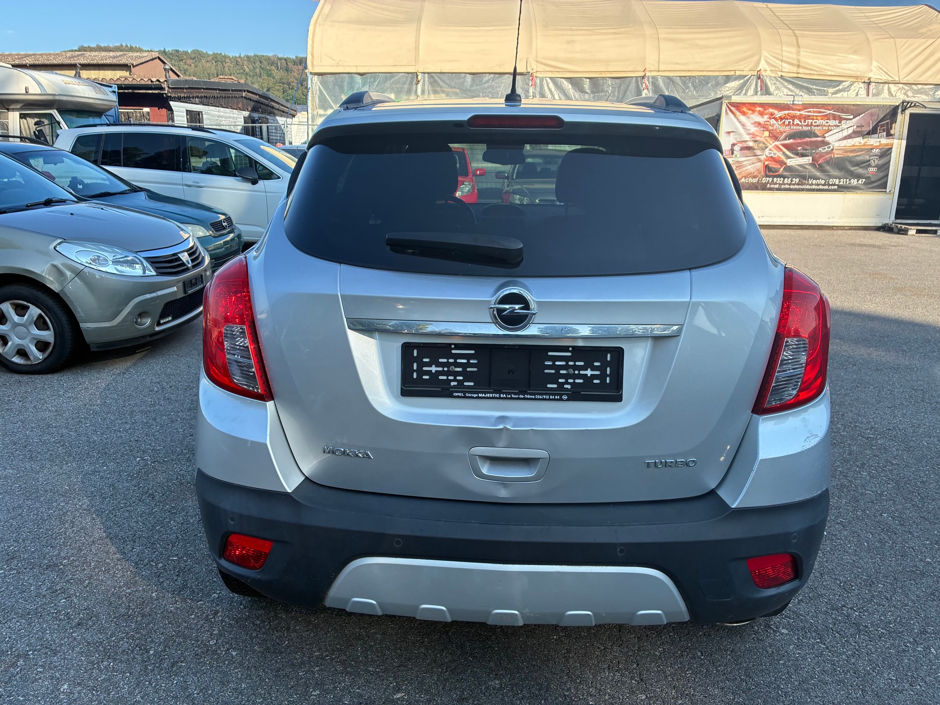 OPEL Mokka 1.4i 16V Turbo Drive 2WD Automatik-image-3