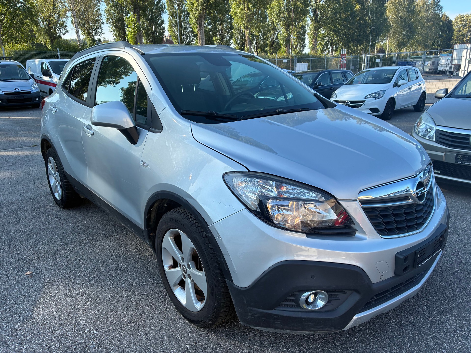OPEL Mokka 1.4i 16V Turbo Drive 2WD Automatik-image-1
