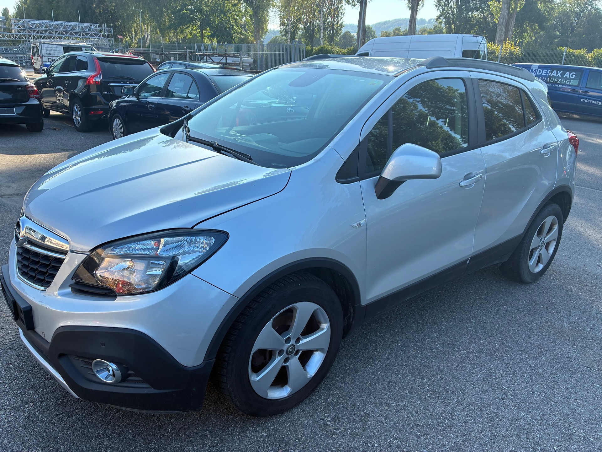 OPEL Mokka 1.4i 16V Turbo Drive 2WD Automatik-image-5