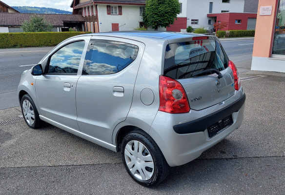 NISSAN Pixo 1.0 acenta-image-2