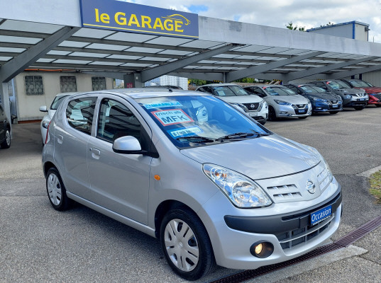NISSAN Pixo 1.0 acenta-image-4