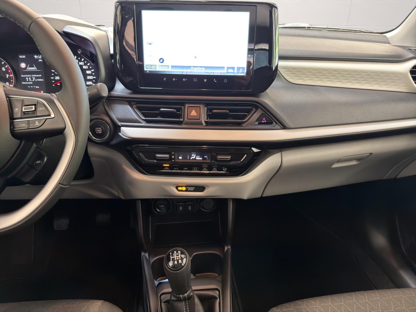 SUZUKI Swift 1.2 Piz Sulai Hybrid 4x4-image-10