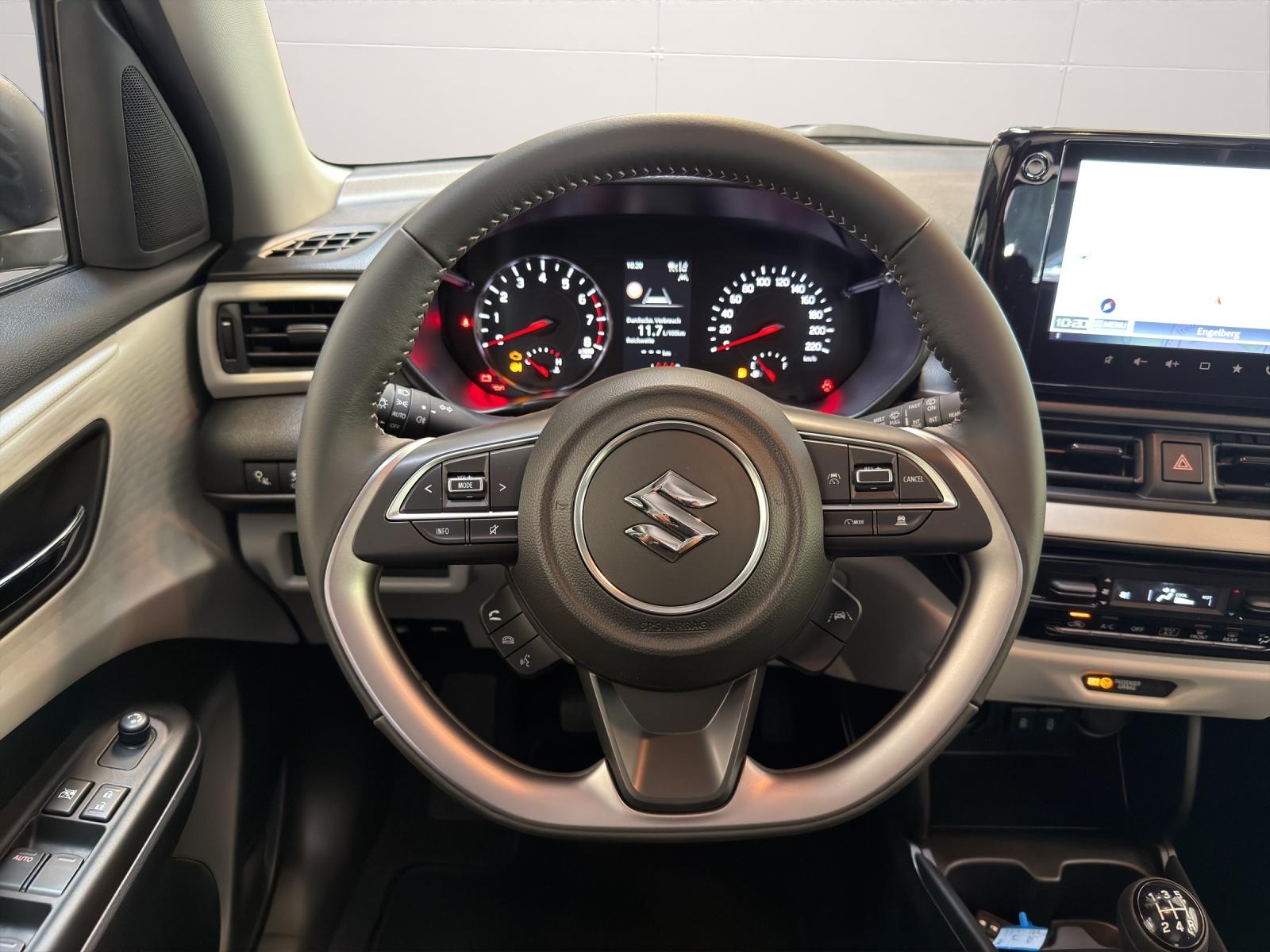 SUZUKI Swift 1.2 Piz Sulai Hybrid 4x4-image-9