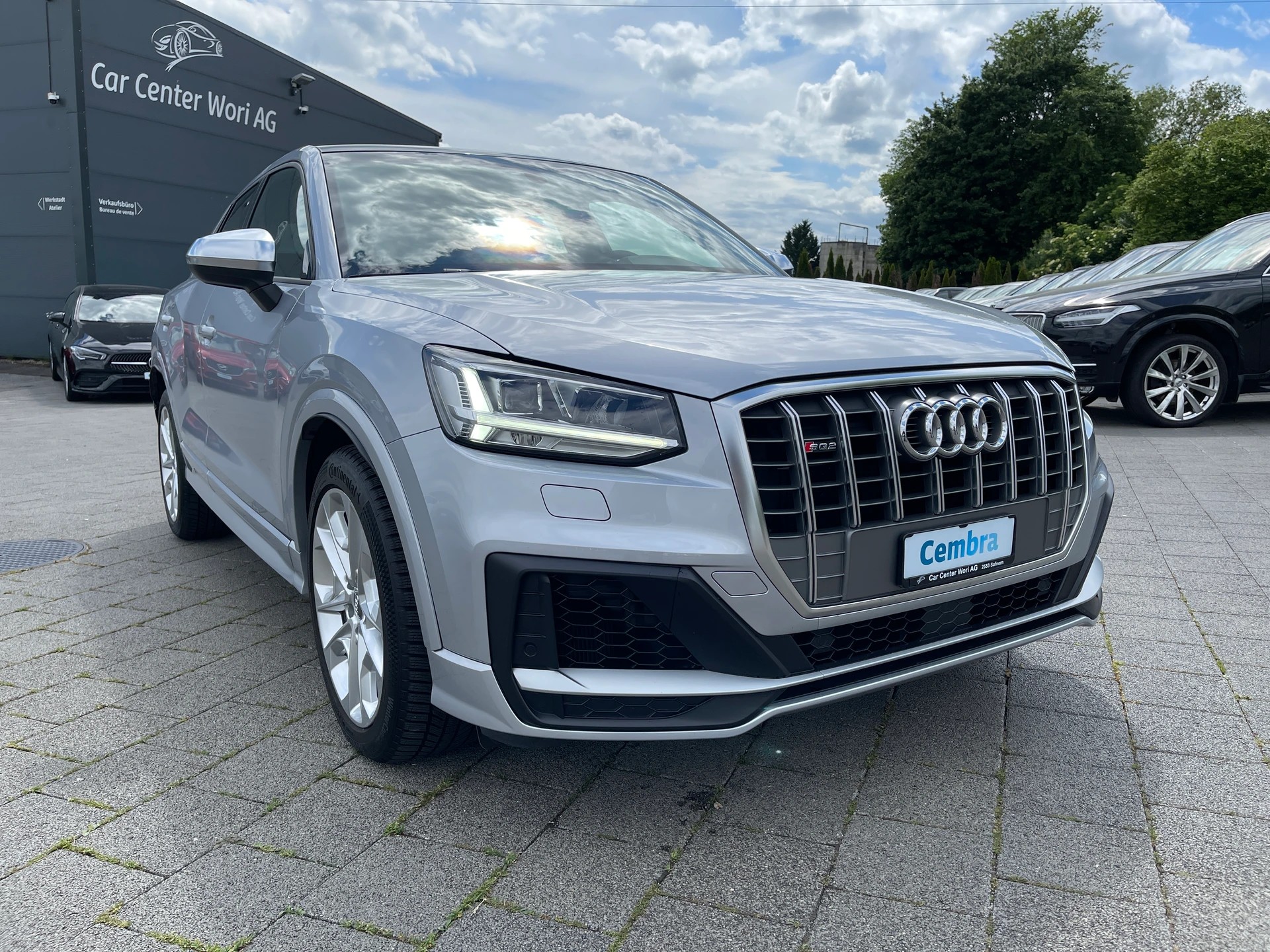 AUDI SQ2 TFSI quattro S-tronic-image-5