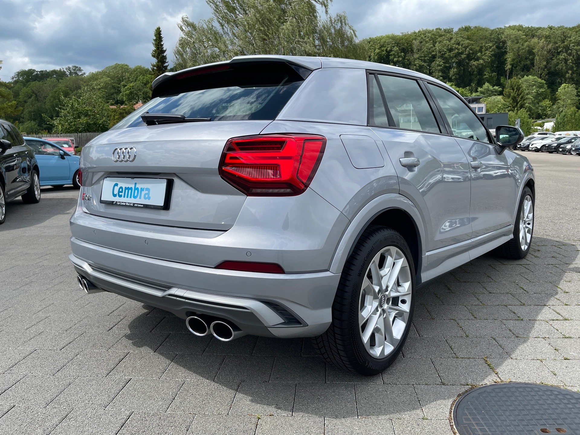 AUDI SQ2 TFSI quattro S-tronic-image-3