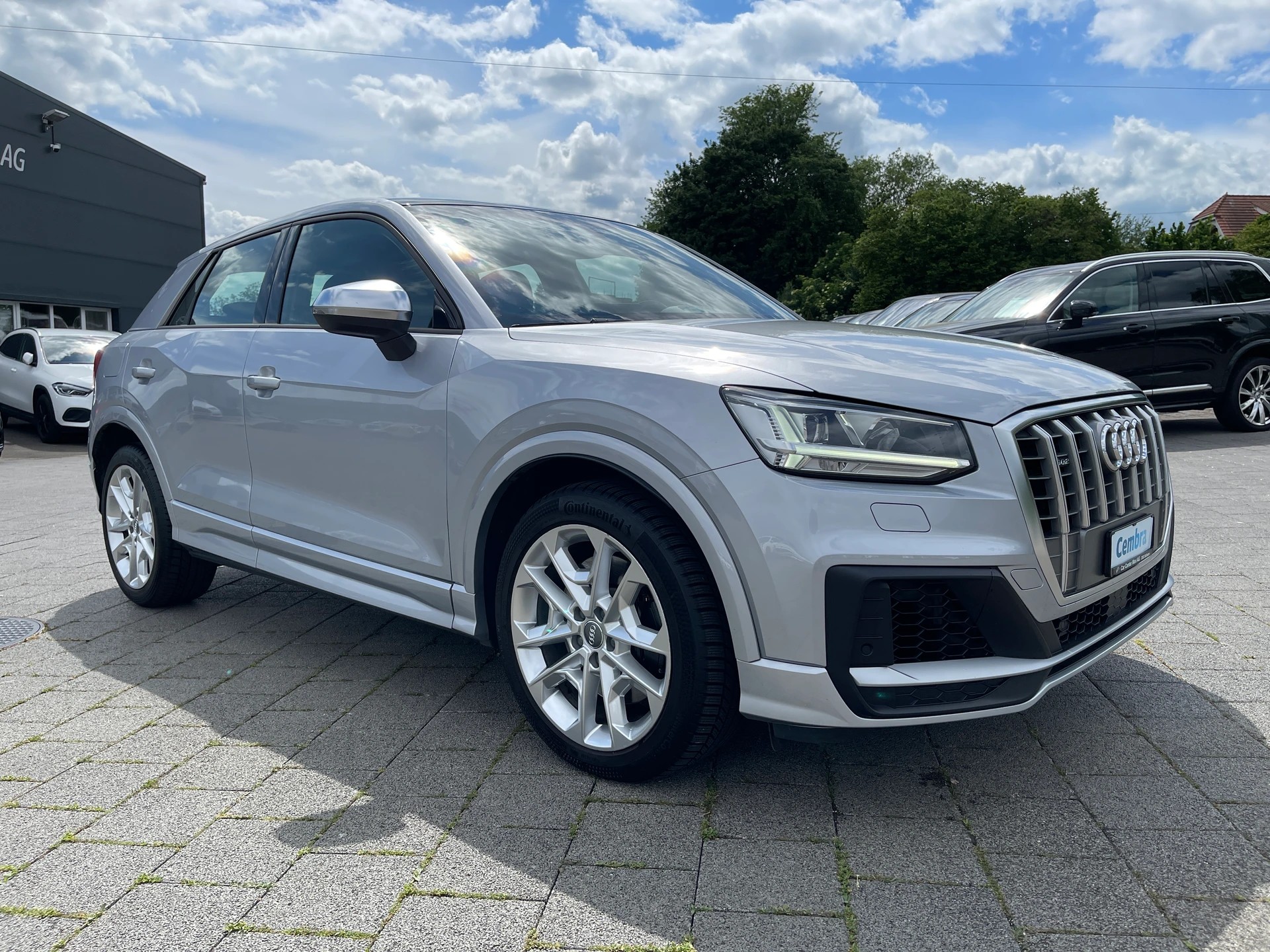 AUDI SQ2 TFSI quattro S-tronic-image-4