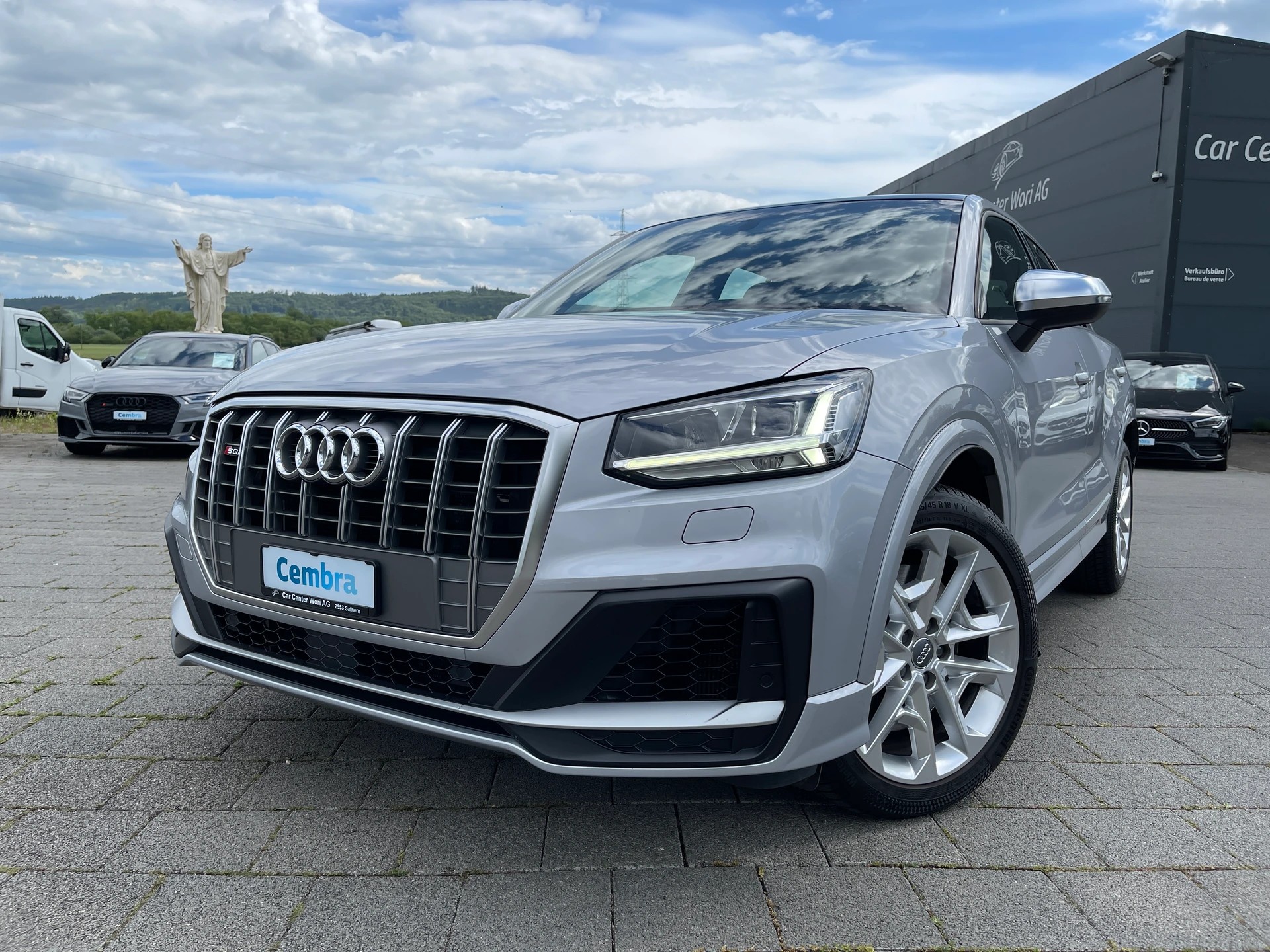 AUDI SQ2 TFSI quattro S-tronic-image-0