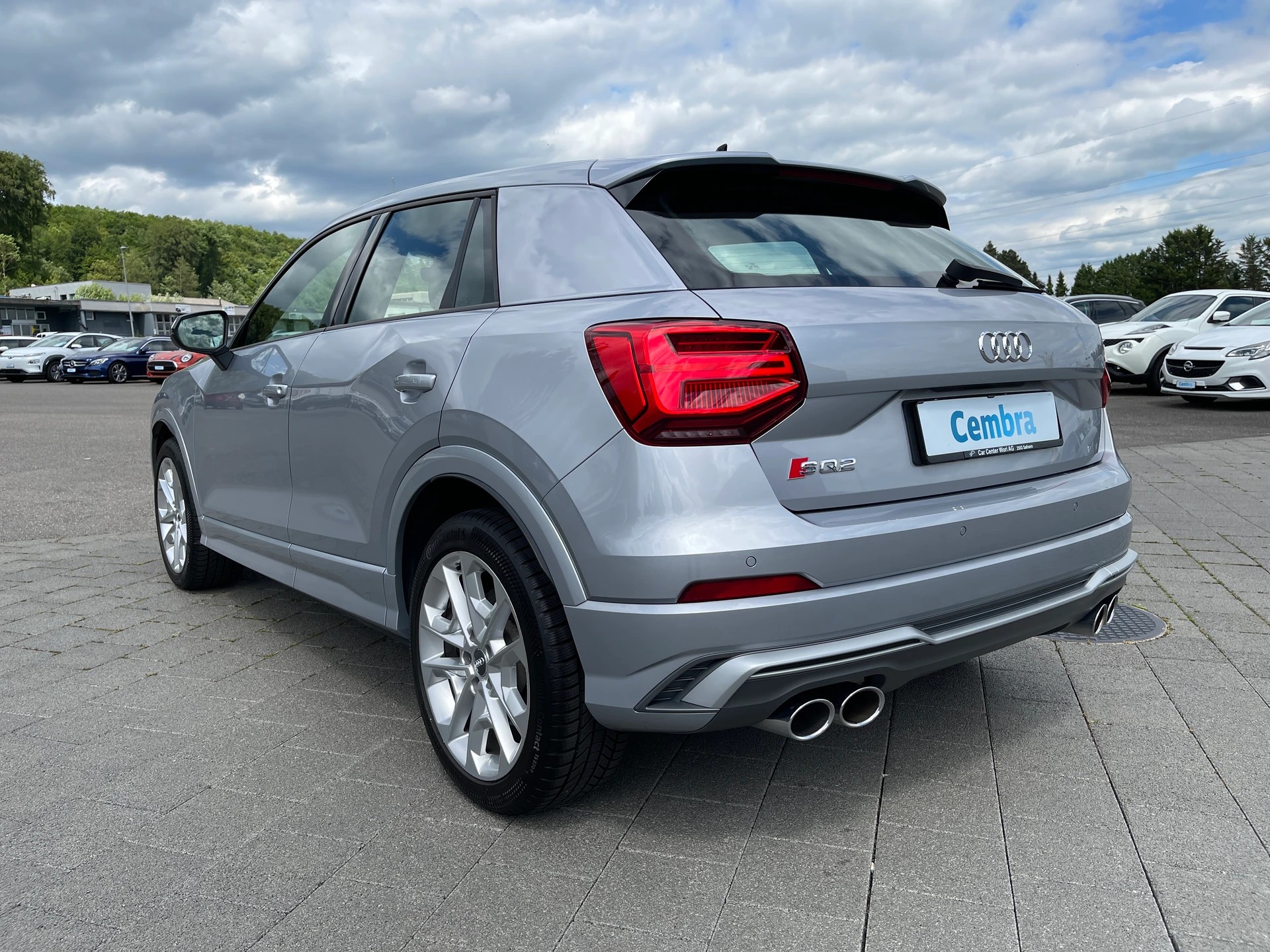 AUDI SQ2 TFSI quattro S-tronic-image-2