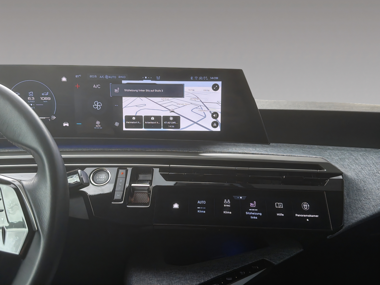 PEUGEOT 3008 1.2 Hybrid Allure-image-11