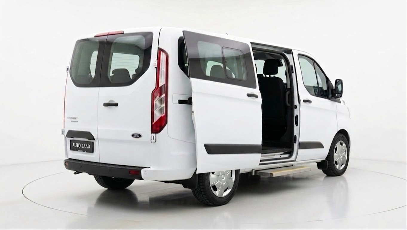 FORD Transit Custom 320 L1H1 Ambiente-image-6