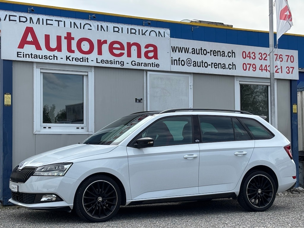 SKODA Fabia Combi 1.0 TSI Monte Carlo-image-2