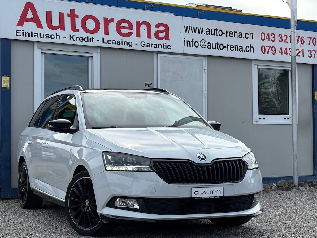SKODA Fabia Combi 1.0 TSI Monte Carlo-image-0