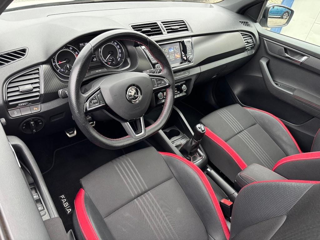 SKODA Fabia Combi 1.0 TSI Monte Carlo-image-7
