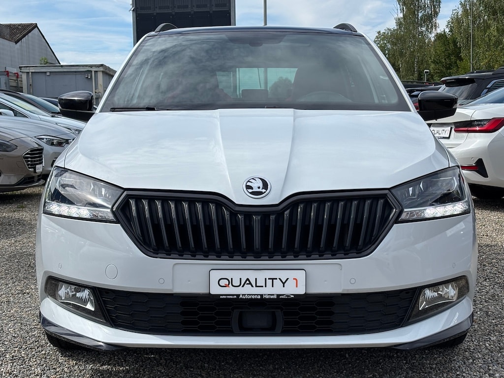 SKODA Fabia Combi 1.0 TSI Monte Carlo-image-1