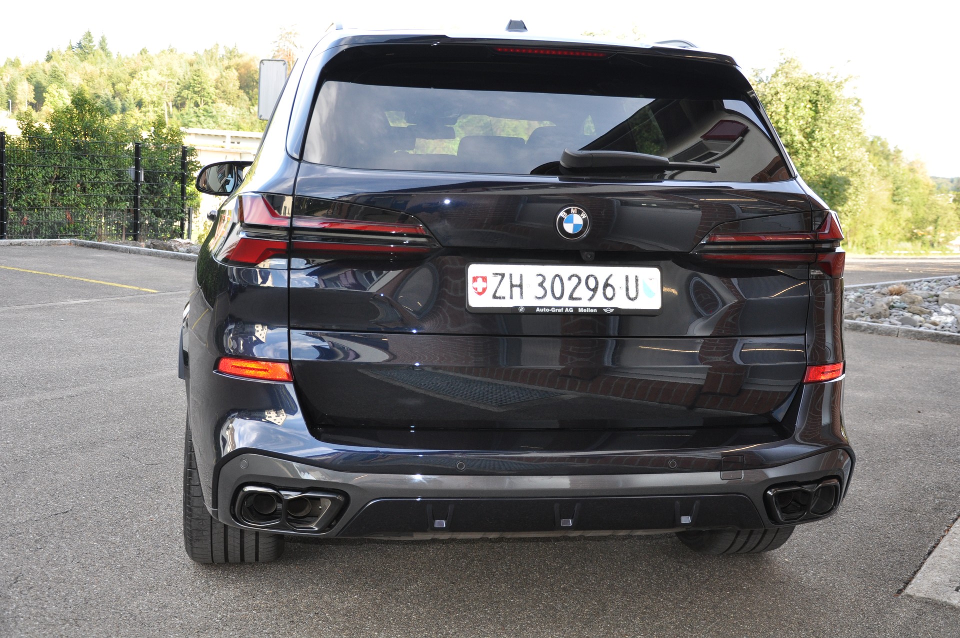 BMW X5 xDrive 48V M60i M Sport Pro Steptronic 1. Hand Fz, CH-Auslieferung-image-5