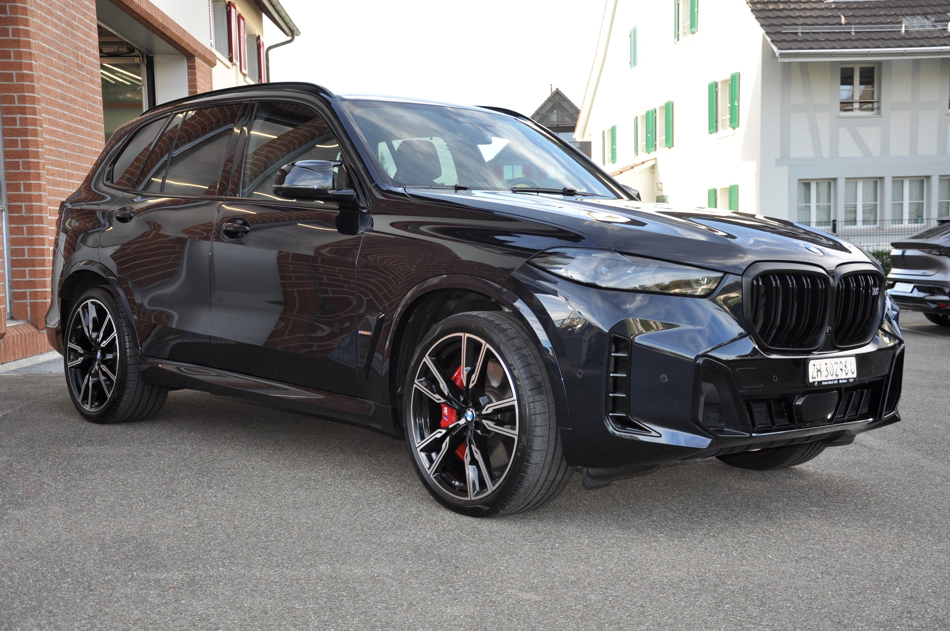 BMW X5 xDrive 48V M60i M Sport Pro Steptronic 1. Hand Fz, CH-Auslieferung-image-7